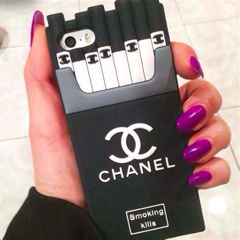 original chanel iphone cases|iPhone case Chanel smoking kills.